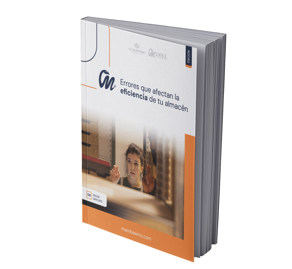 eBook gratuito sobre 7 errores que afectan la eficiencia de tu almacén y cómo prevenirlos.