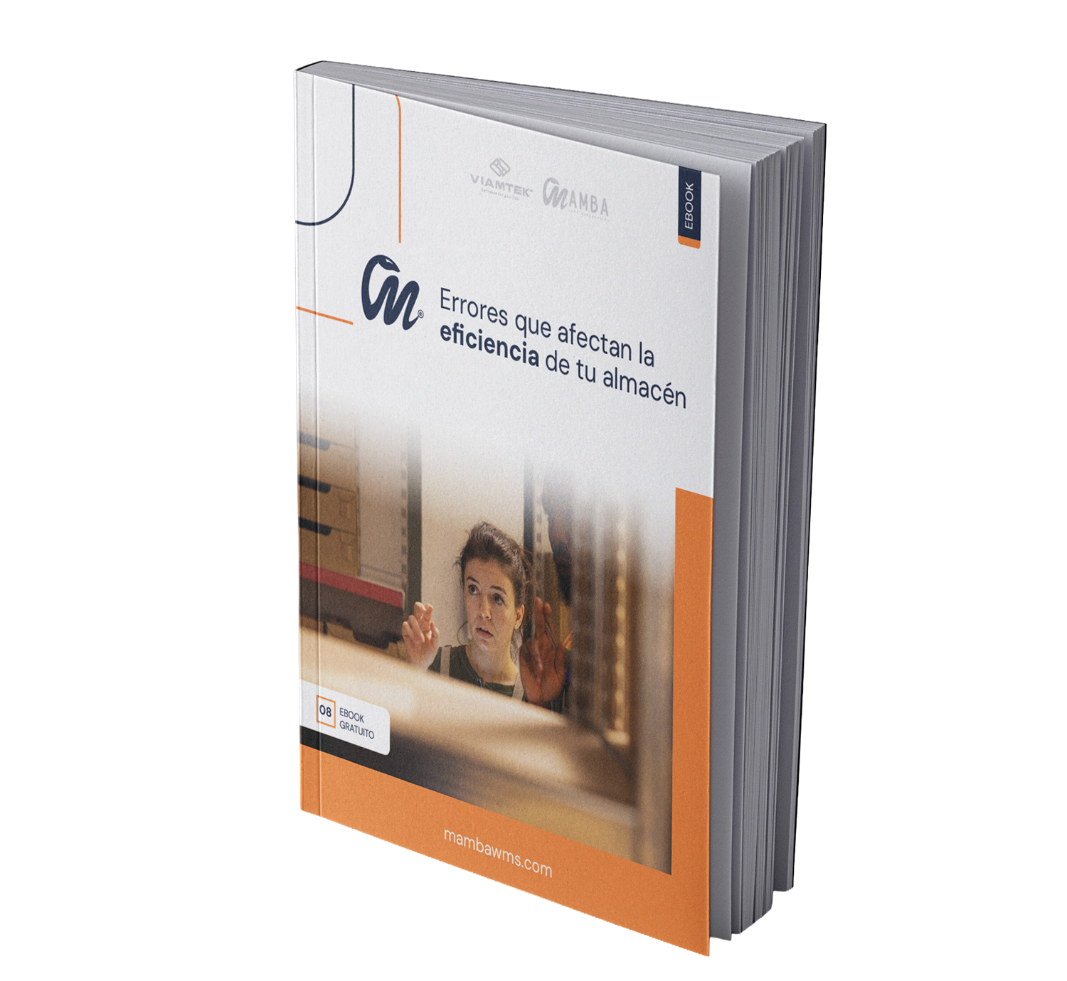 eBook gratuito sobre 7 errores que afectan la eficiencia de tu almacén y cómo prevenirlos.