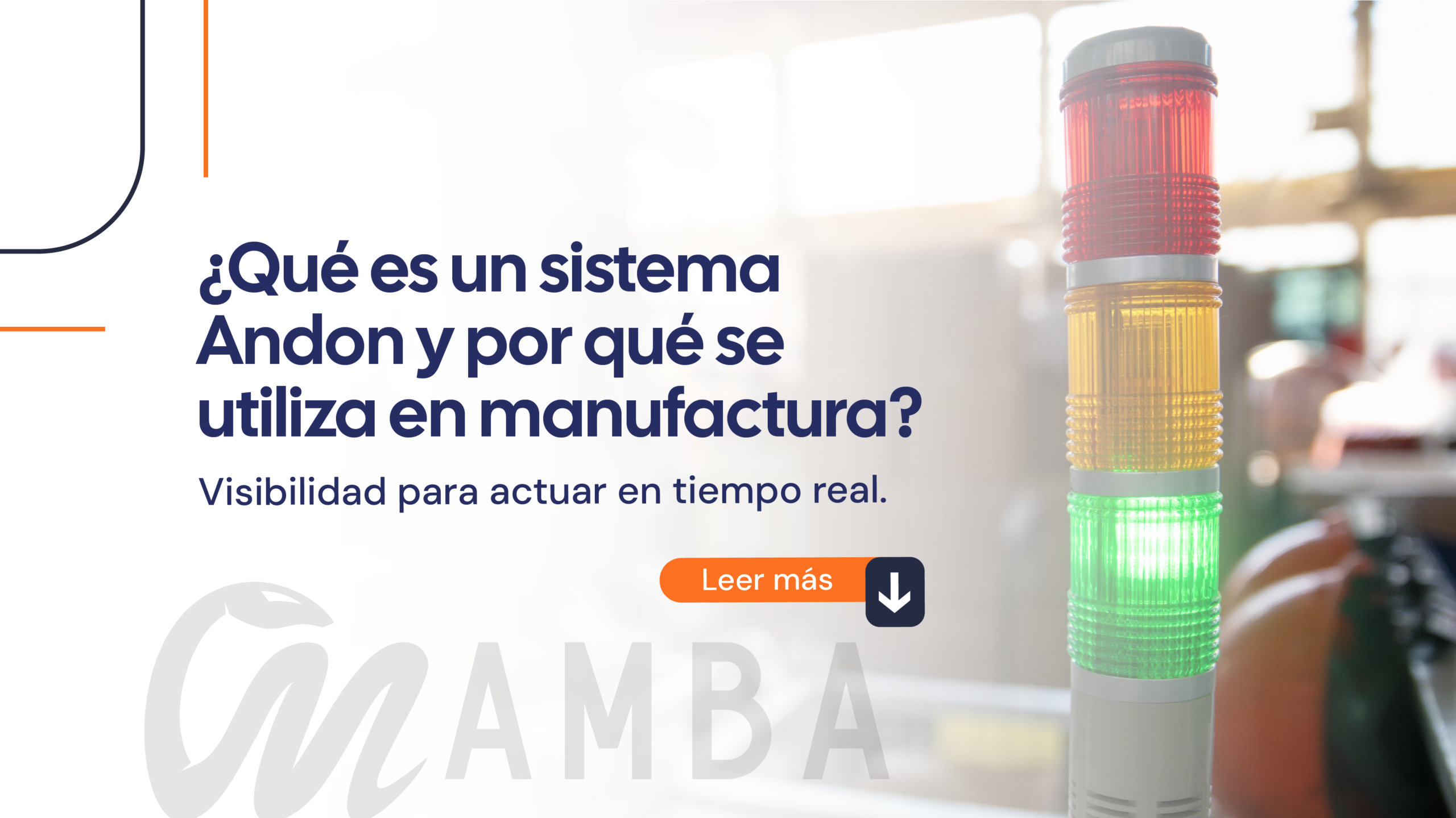 Sistema Andon digital mostrando alertas en tiempo real para mejorar la productividad en una línea de manufactura.