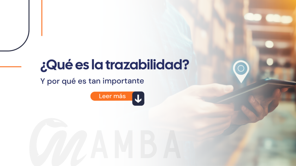 Trazabilidad en logística mediante el seguimiento de productos e inventarios en un almacén.