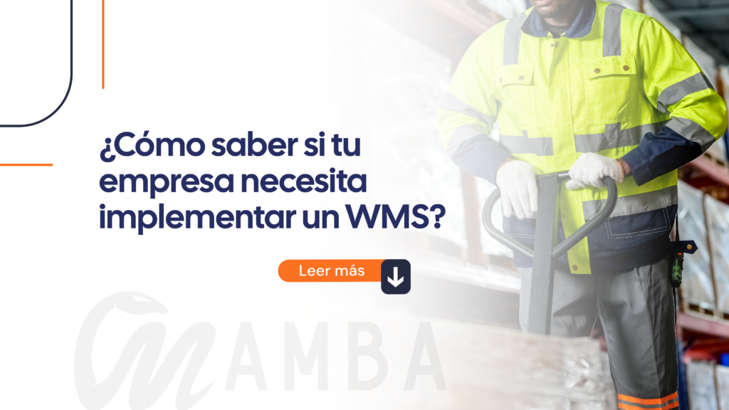 Sistema WMS para la gestión y control de operaciones de almacén