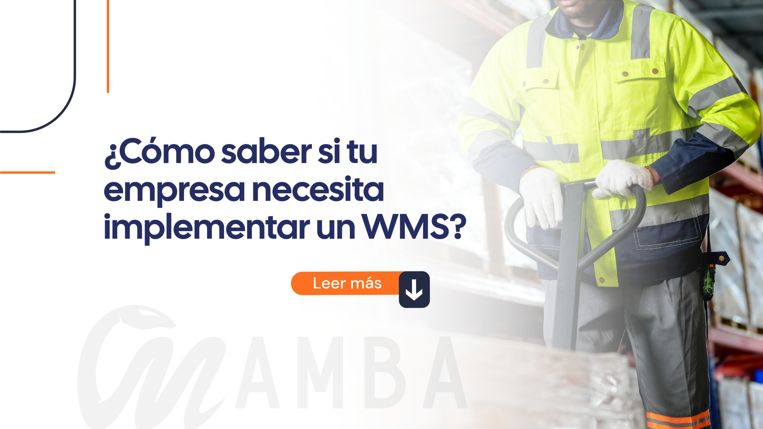 Sistema WMS para la gestión y control de operaciones de almacén