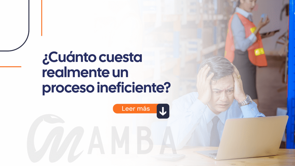 Costos de procesos ineficientes en un almacén gestionado con WMS