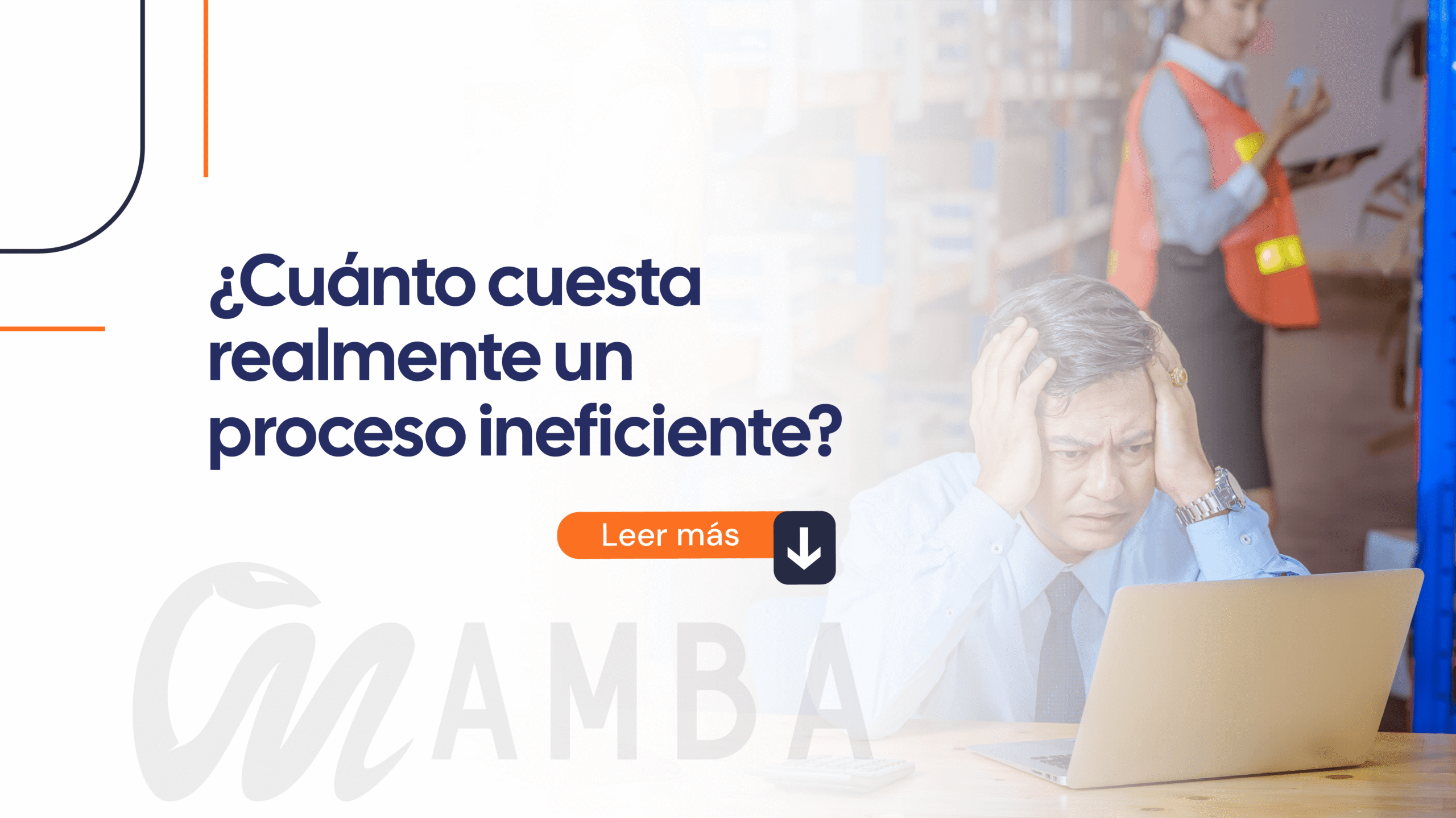 Costos de procesos ineficientes en un almacén gestionado con WMS