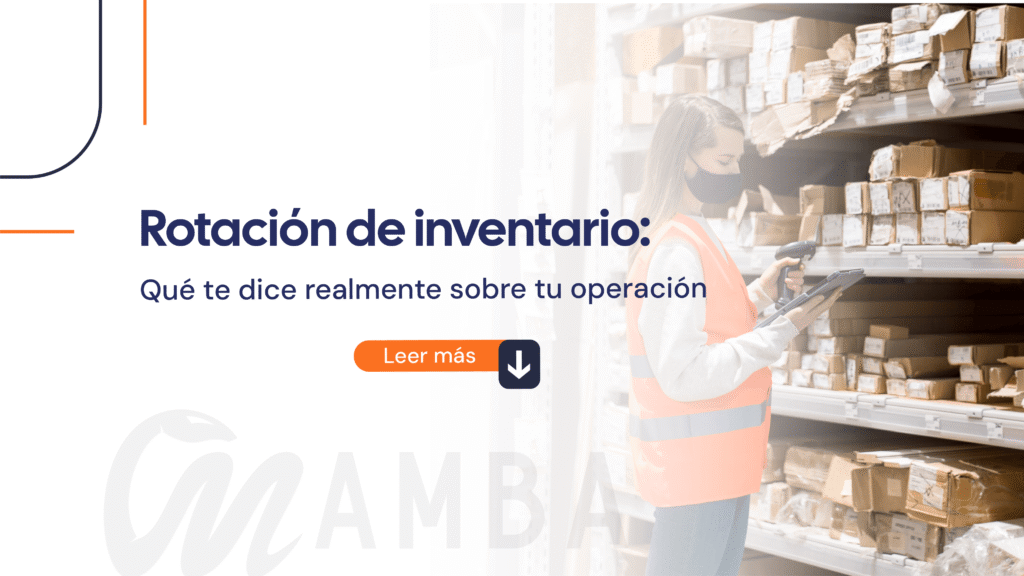 Rotación de inventario en la gestión de almacenes con WMS