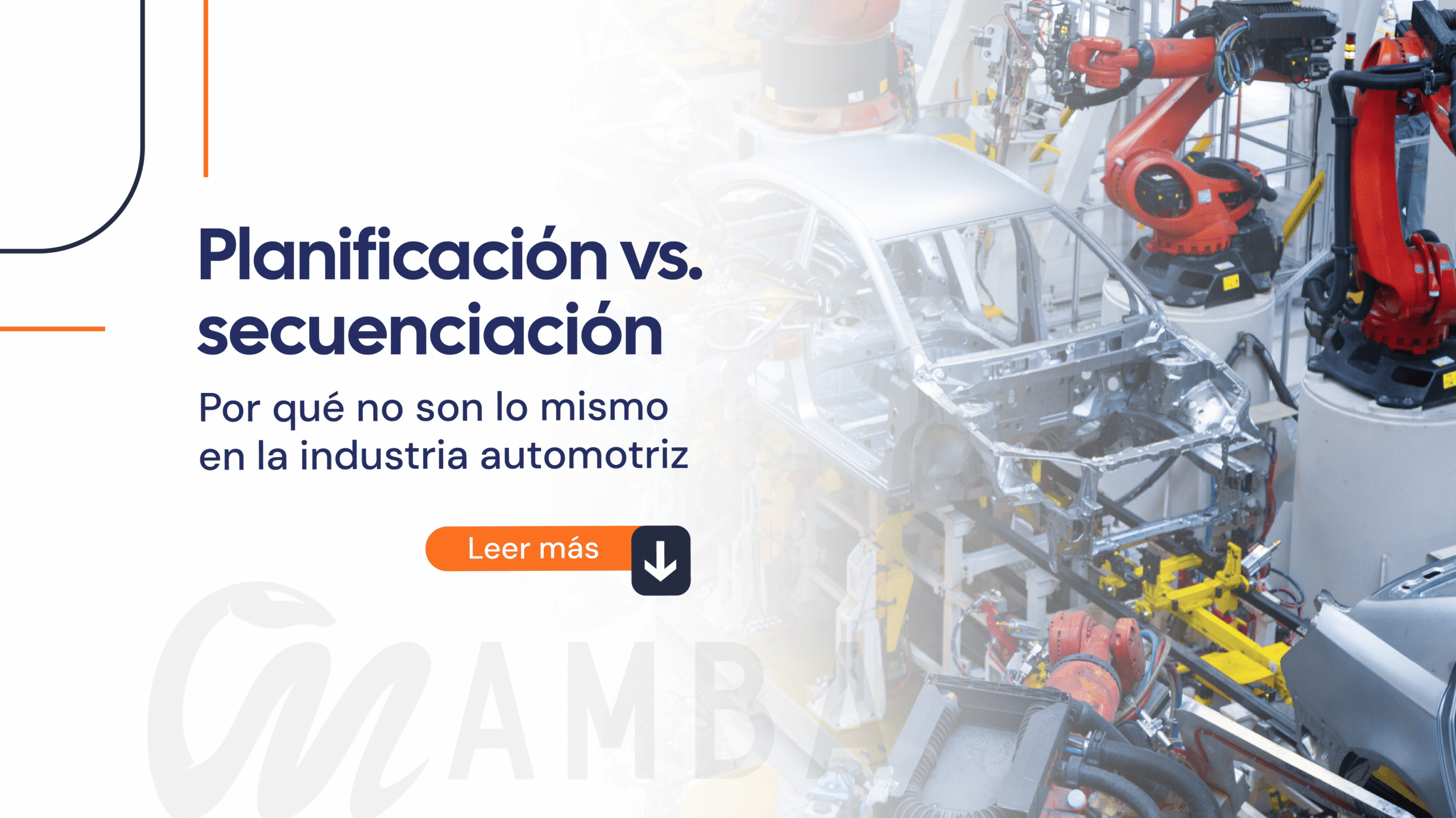Planificación y secuenciación de producción en la industria automotriz